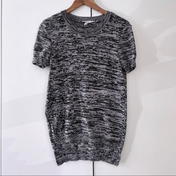 BCBGeneration Side Slit Pullover Sweater Grey - Picture 4 of 8